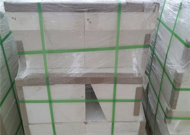 Putih Solid Korundum Bata Tahan Suhu Tinggi Blok Cast Fused