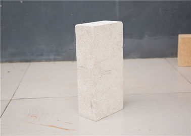 Stabil Volume Mullite Insulation Brick ISO9001 Compliant Untuk Tunnel Kiln